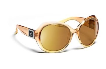 Image of 7 Eye Lily Sunglasses Honey Frame