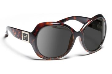 Image of 7 Eye Lily Sunglasses - Women's, SharpView Gray Lenses, Leopard Tortoise Frame, 825341