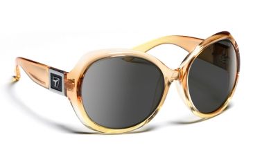 Image of 7 Eye Lily Sunglasses - Women's, SharpView Gray Lenses, Honey Frame, 825741