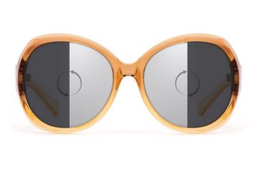 Image of 7 Eye Signature Series Lily Sunglasses - Women's, Photochromic Day Night Eclypse Lenses, Honey Frame, 825717