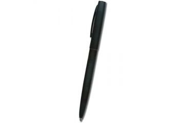 1-Maxpedition All-Weather Tactical Black Clicker Pen - Black Ink