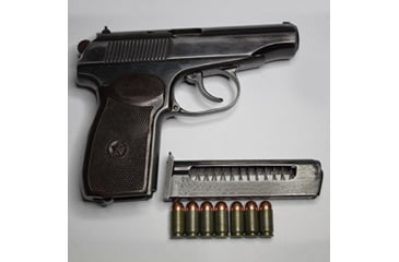 Image of 9x18mm Makarov Pistol
