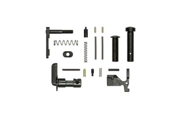 Image of Aero Precision AR15 Lower Parts Kit w/No FCG/Trigger Guard/Pistol Grip, Black APRH100385C