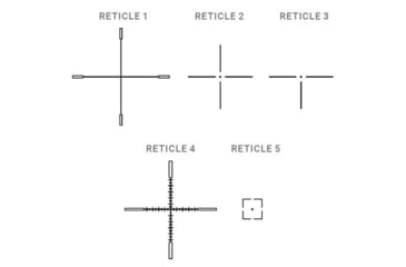 Image of AGM Global Vision Rattler TS35-384 Compact Medium Range Thermal Imaging Rifle Scope, 2-16x35mm, 384x288, 50 Hz, Black, 7.37 2.46 2.33, 3092455005TH31