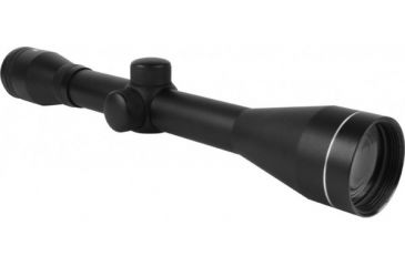 Image of AIM Sports Inc 6x40 Fixed Power Full Size Rifle Scope w/ Mil-Dot Reticle/Rings JL640B