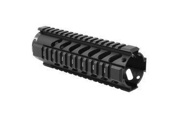 slim free float handguard sanders