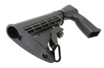 AIM Sports Inc Remington 870 Shotgun Pistol Grip W/6 Position Stock APGSR870 Color: Black, Gun Model: Remington Model 870, 41% Off