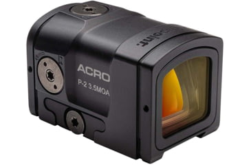 Image of Aimpoint ACRO P-2 Red Dot Reflex Sight, 3.5 MOA Dot Reticle, Black, Hard Anodized, 1.9L x 1.3W x 1.2H, 200691