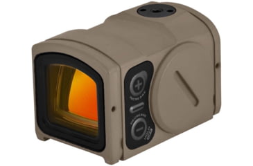 Image of Aimpoint ACRO P-2 Red Dot Reflex Sight, 3.5 MOA Dot Reticle, FDE, Hard Anodized, 200777