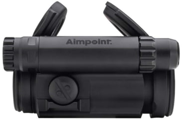 Image of Aimpoint CompM5 Red Dot Reflex Sight, 2 MOA Dot Reticle, Black, Semi Matte, Anodized, 200320