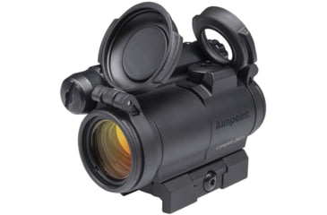 Image of Aimpoint CompM5 Red Dot Reflex Sight, 2 MOA Dot Reticle, w/ Picatinny Mount, Black, Semi Matte, Anodized, 200350