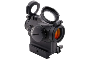 Image of Aimpoint Micro H-2 Red Dot Reflex Sight, 2 MOA Dot Reticle, w/ LRP Mount &amp; Spacer, Black, Semi Matte, Anodized, 200211