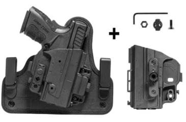 Image of Alien Gear Holsters ShapeShift Paddle Holster, SIG Sauer P365XL, Right Hand, Black, 00193858310480