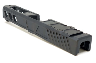 Image of Alpha Shooting Sports Marksman V4 Slide for Gen3 for Glock G21 - DLC, Black, G21MarkV4DLC