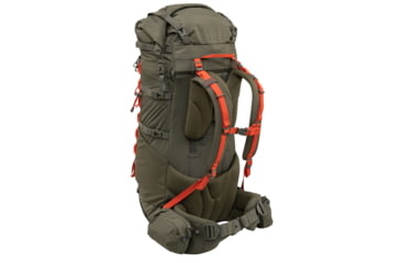 Image of ALPS Mountaineering Nomad Pack, 65 - 85 L, Clay/Chili, 6624955
