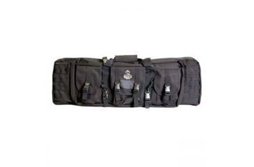 Image of American Tactical Imports Tactical Double Gun Bag, 36 in, Black, ATICT36DGB