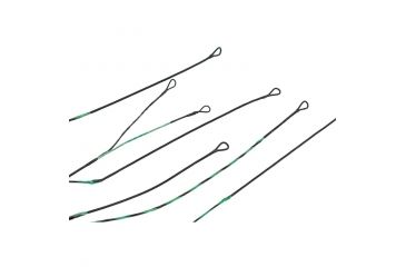 Image of Americas Best Bowstrings Premium String Set, Green/Black BR 33 BEAR-BR33-CSPR
