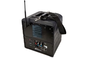 Image of AmpliVox Premium Mega Hailer Bundle w/ Headset and Lapel Microphone, Black, SW6823