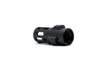 Image of Angstadt Arms 3-Lug Adapter, 9mm A1 Style Flash Hider 1/2x28, Black, AA093LHB28