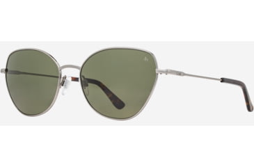 Image of AO Whitney Sunglasses - Womens, Gunmetal Frame, Calobar Green AOLite Nylon Lenses, 51-19-145, WHI258STTOGNN