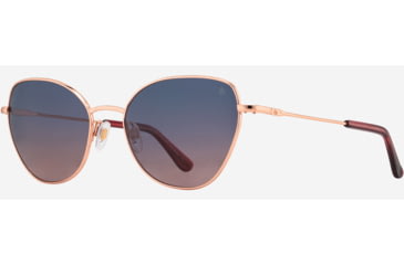 Image of AO Whitney Sunglasses - Womens, Rose Gold Frame, SunVogue Pink Gradient AOLite Nylon Lenses, 51-19-145, WHI158STPKPGN