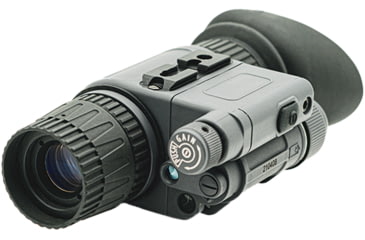 Image of Armasight MNVD-51 Multi-Purpose Night Vision Monocular, Powered By Pinnacle Gen 3 Ghost White Phosphor IIT, 51 Degree FOV, Gray, NSMNYX14M5G9DX2