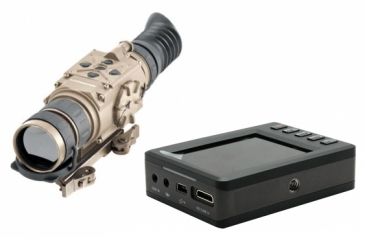 2-Armasight OPMOD Zeus 640 2-16x50 (30 Hz) Thermal Imaging Weapon Sight, FLIR Tau 2 640x512 17 um 30Hz Core, 50mm Lens