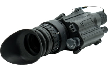 Image of Armasight PVS-14 1x27mm Night Vision Monocular, Powered by Pinnacle Elite Gen 3 Ghost White Phosphor IIT, Black, NEBF60151G9DL1