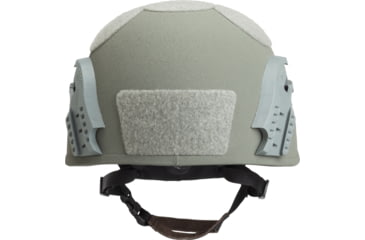 Image of ArmorSource Aire LE Law Enforcement Ultra-Lightweight Fully Loaded Reguar-Cut Ballistic Helmet, Large, Foliage Green, AIRELE-RCL-R10P2-R-W3-V-FG