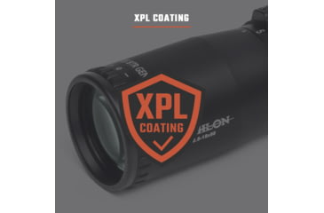 Image of Athlon Optics Ares BTR Gen II Rifle Scope, 4.5-27x50mm, 30mm Tube, FFP, APLR3 FFP IR MOA Reticle, 6061-T6, Matte, Black, 212008