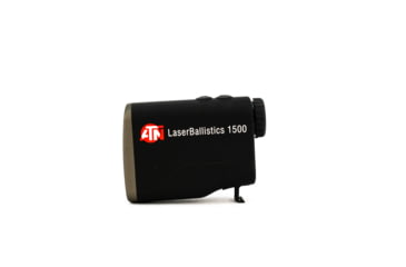 Image of ATN Laser Ballistics 1500 Rangefinder w/ Bluetooth, Ballistic Calculator and Shooting Solutions App, Black, LBLRF1500B