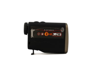 Image of ATN Laser Ballistics 1500 Rangefinder w/ Bluetooth, Ballistic Calculator and Shooting Solutions App, Black, LBLRF1500B