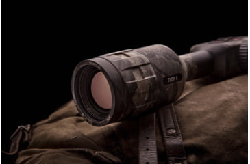 Image of ATN ThOR 4 Thermal Smart HD Rifle Scope, 1-10x19mm, Mossy Oak Elements Terra, TIWST4641AET
