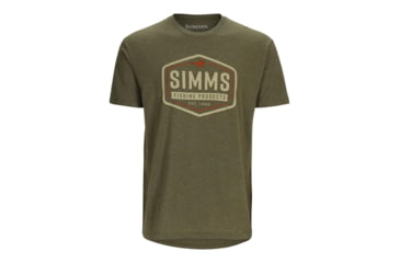 Simms Fishing Products M's Fly Patch T-Shirt FD0A113F
