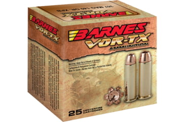 Barnes Vor-Tx 10mm Auto 155gr XPB Handgun Hunting Cartridges - 20 Rounds, 20, JHP
