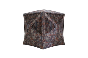 Image of Barronett Blinds Prowler 350 Hunting Blind, Bloodtrail Woodland Camo, 012642022289