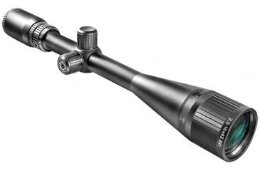 Image of Barska 2.5-10x42 Varmint Waterproof Mil Dot Reticle Rifle Scope, Black AC11316