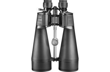 Image of Barska 20-140x80 Gladiator Zoom Binoculars, Black w/ Green Lens, AB11184