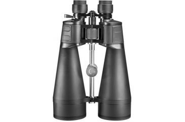 Image of Barska 20-140x80 Gladiator Zoom Binoculars, Black w/ Green Lens, AB11184