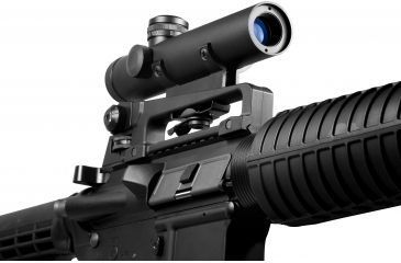 Barska 4×20 Electro Sight Carry Handle Scope