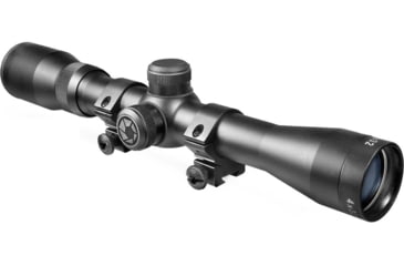 Image of Barska 4x32 Plinker-22 Rifle Scope with w/ 30/30 reticle &amp; 3/8in. Dovetail Rings AC10039 - BOX