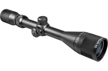 Image of Barska 3-12x40 AO Air Gun Rifle Scope w/ Mil Dot Reticle &amp; Adjustable Objective - AC10008 Rifle scope