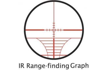 Image of Barska Illuminated IR Range-Finding Graph Reticle