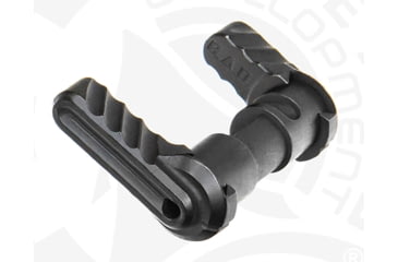 Image of Battle Arms Development Bad-Ass-Pro AR-15, 8620 Steel, Ambidextrous, 90/60 degree, Black Phosphate, 862