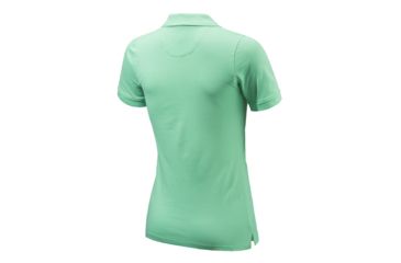 Image of Beretta Womens Corporate Polo Shirt,Green,3XL MD9872070702XXXL
