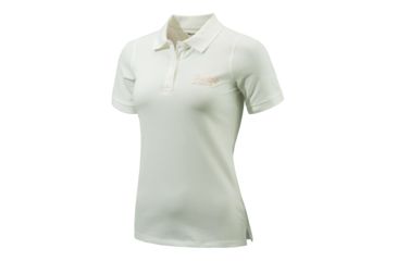 Image of Beretta Womens Corporate Polo Shirt,White,Large MD02207207011GL