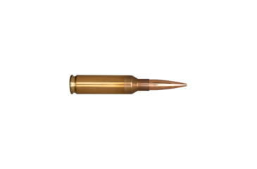 Berger RIFLE 6.5mm Creedmoor 144 gr Long Range Hybrid Target Brass Cased Centerfire Rifle Ammunition, 20, BTHP