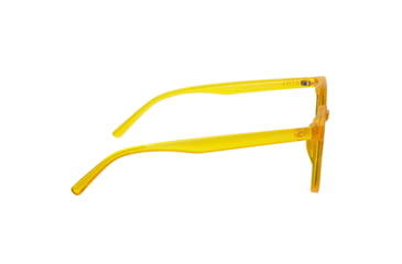 Image of Bertha Betty Polarized Sunglasses - Womens, Yellow Frame, Pink Lens, Yellow/Pink, One Size, BRSBR051C6
