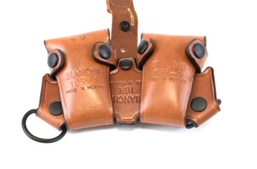 Image of Bianchi X16 Agent X Shoulder Holster, Unlined, Plain Tan, Right Hand - S&amp;W 15 - 17262