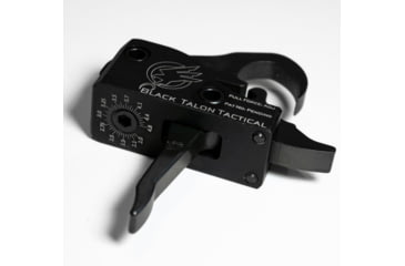Image of Black Talon Tactical IFP Improved Finger Position Calibrated Drop in AR Trigger, 5.00 lb, Black, 106003501
